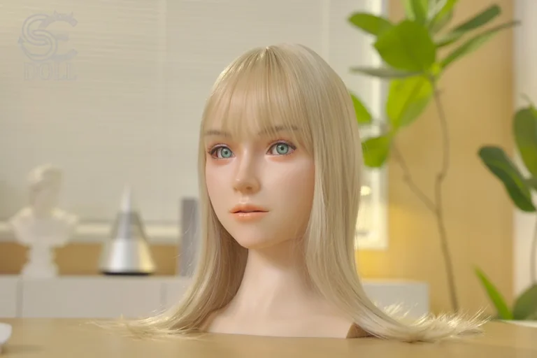 AI Smart Sex Doll Head Only SE X Bot 14