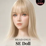 AI Smart Sex Doll Head Only SE X Bot