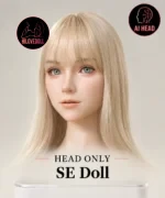 AI Smart Sex Doll Head Only SE X Bot
