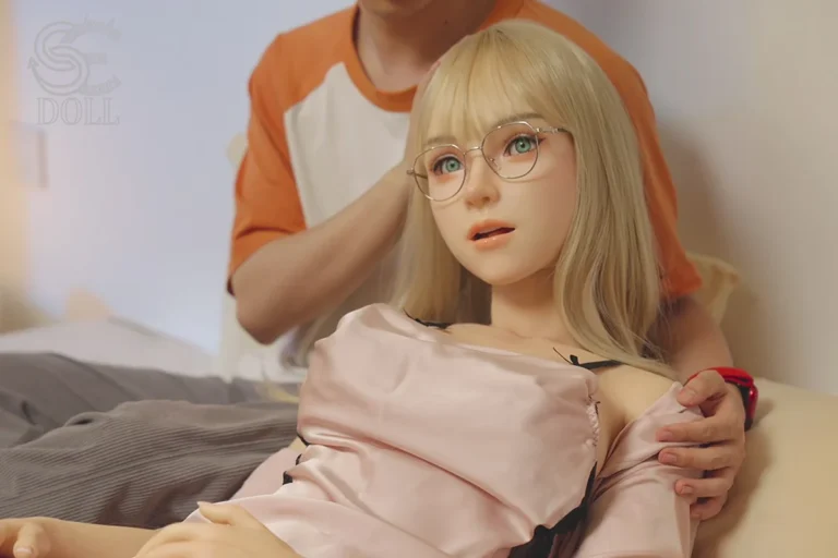 AI Smart Sex Doll Head Only SE X Bot 16