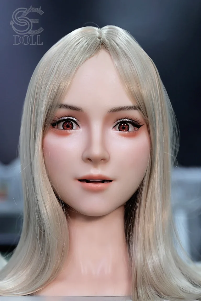 AI Smart Sex Doll Head Only SE X Bot 17
