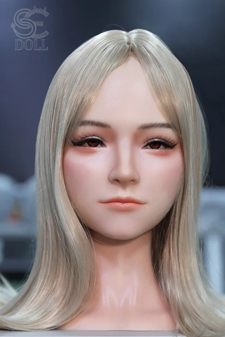 AI Smart Sex Doll Head Only SE X Bot 18