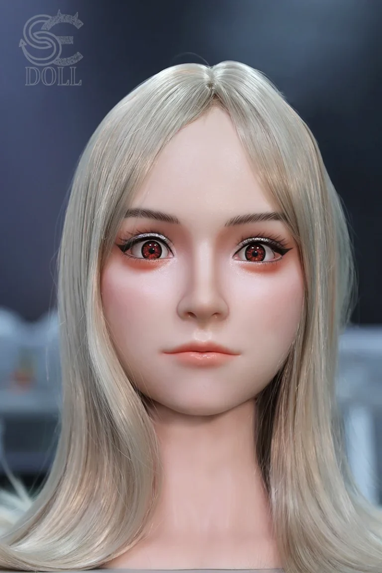 AI Smart Sex Doll Head Only SE X Bot 19