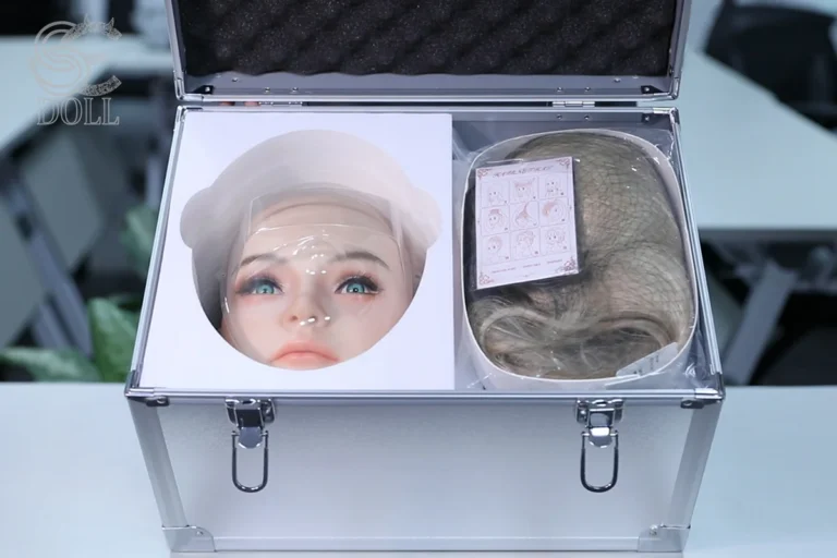AI Smart Sex Doll Head Only SE X Bot 20