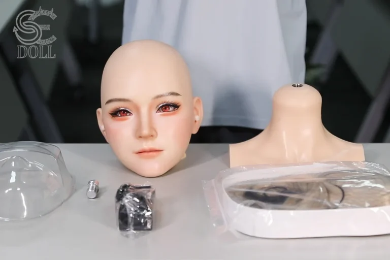AI Smart Sex Doll Head Only SE X Bot 21