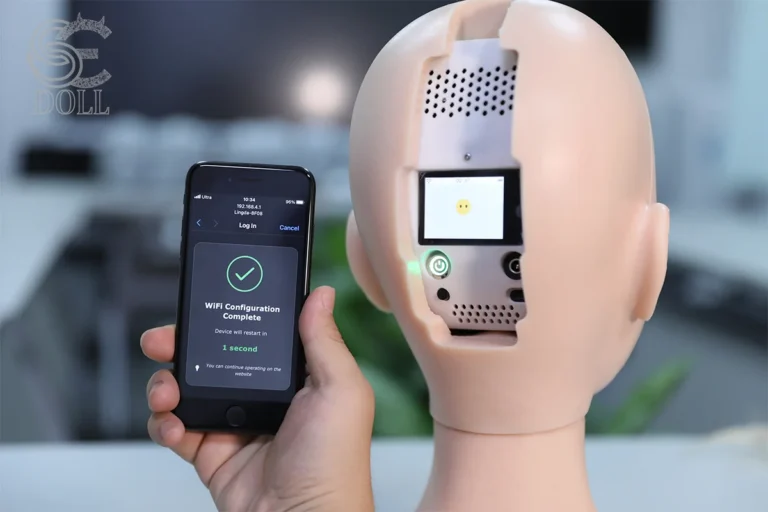 AI Smart Sex Doll Head Only SE X Bot 25