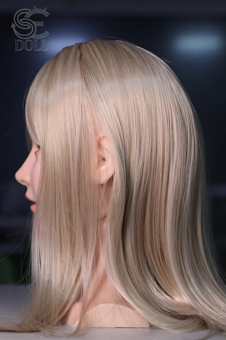 AI Smart Sex Doll Head Only SE X Bot 3