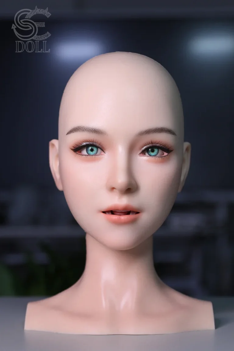 AI Smart Sex Doll Head Only SE X Bot 4