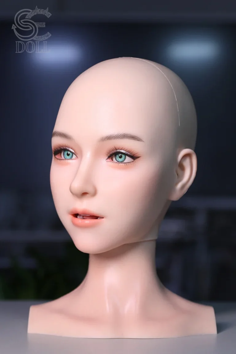 AI Smart Sex Doll Head Only SE X Bot 5