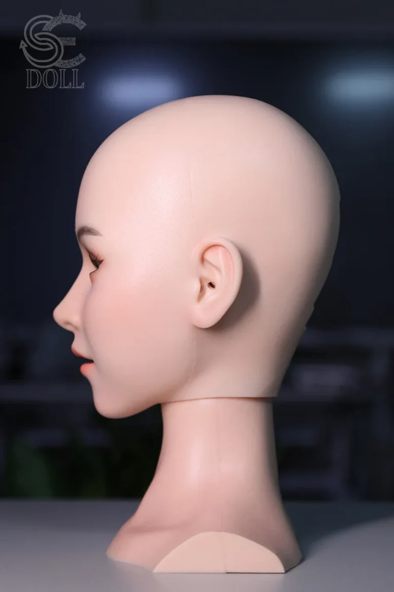 AI Smart Sex Doll Head Only SE X Bot 6