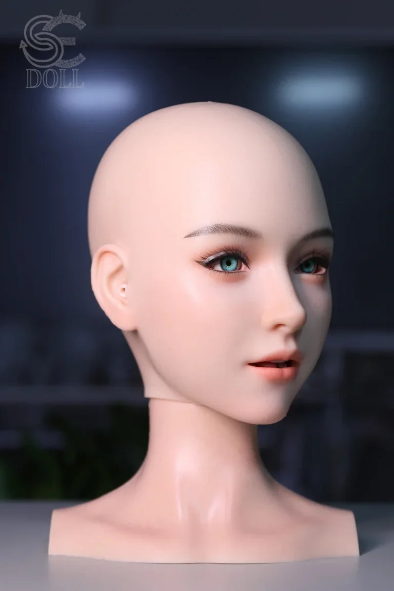 AI Smart Sex Doll Head Only SE X Bot 7