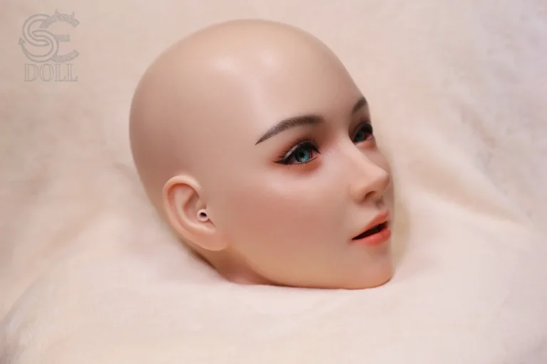 AI Smart Sex Doll Head Only SE X Bot 9