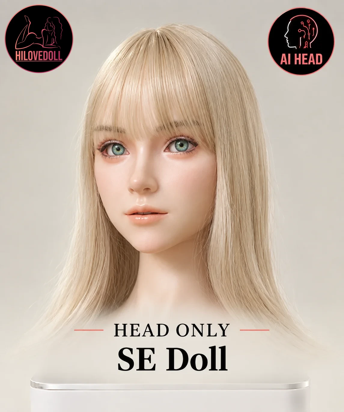 AI Smart Sex Doll Head Only SE X Bot AI Smart Sex Doll Head Only SE X Bot