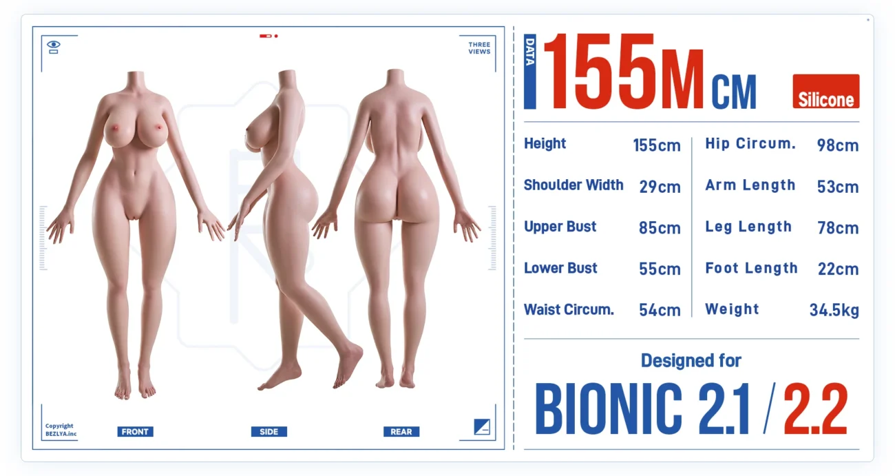 Bezlya 21 and 22 155Mcm Body Size Bezlya 21 and 22 155Mcm Body Size