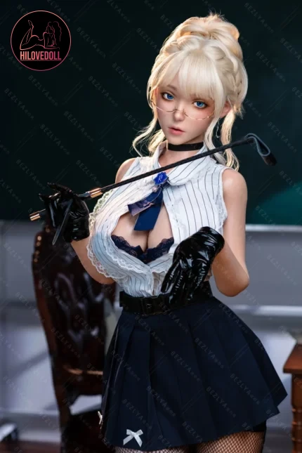 Bezlya Asian Sex Doll Violet 157cm K Cup 22 CF Series (2)