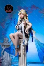 Bezlya Cosplay Silicone Sex Doll 149cm C Cup 22 CF Series (1)