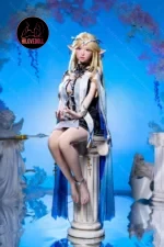 Bezlya Cosplay Silicone Sex Doll 149cm C Cup 22 CF Series (20)