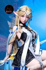 Bezlya Cosplay Silicone Sex Doll 149cm C Cup 22 CF Series (3)