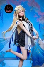 Bezlya Cosplay Silicone Sex Doll 149cm C Cup 22 CF Series (4)