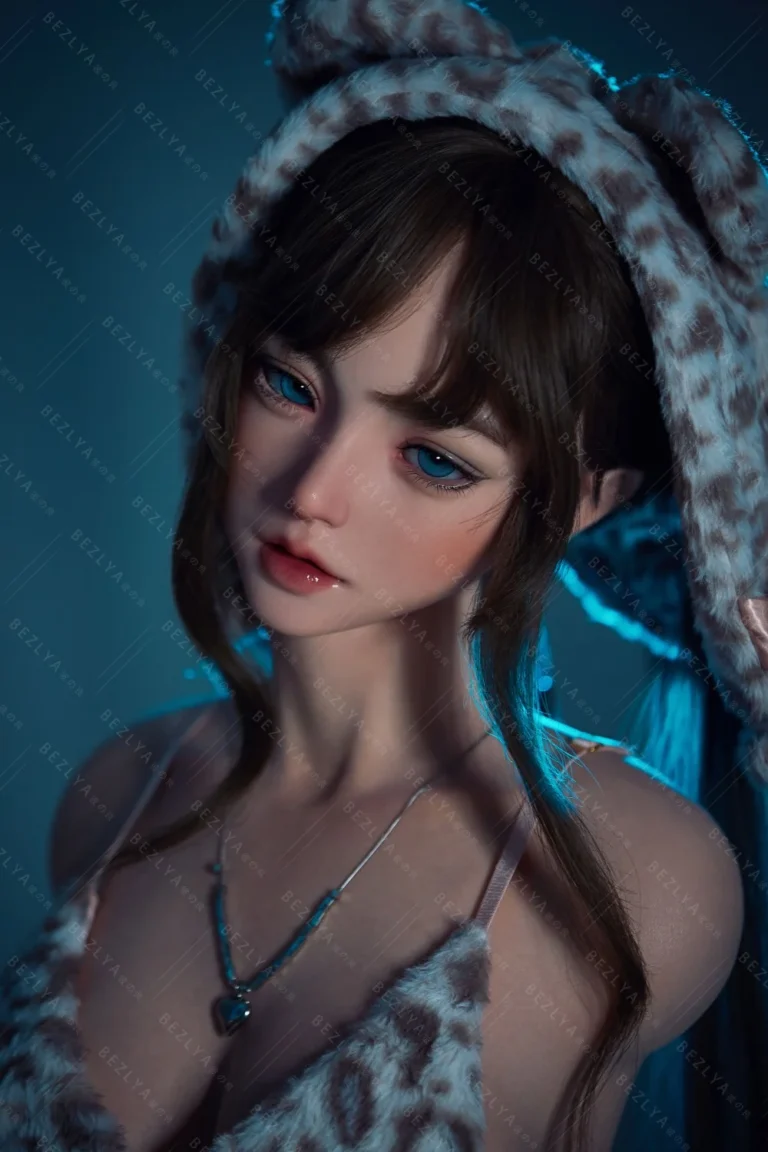 Bezlya Silicone Torso Sex Doll 98cm Campanula 22 U (2)