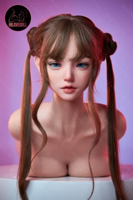 Bezlya Silicone Torso Sex Doll 98cm Campanula 22 U (27)