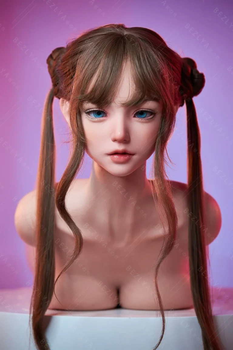 Bezlya Silicone Torso Sex Doll 98cm Campanula 22 U (27)