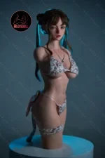 Bezlya Silicone Torso Sex Doll 98cm Campanula 22 U (4)