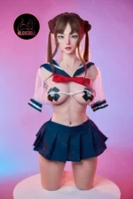 Bezlya Silicone Torso Sex Doll 98cm Campanula 22 U (7)