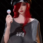 Bezlya TPE Doll 170cm Melastoma M Cup 20 Series (5)