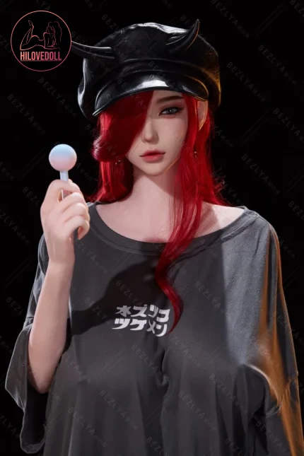 Bezlya TPE Doll 170cm Melastoma M Cup 20 Series (5)