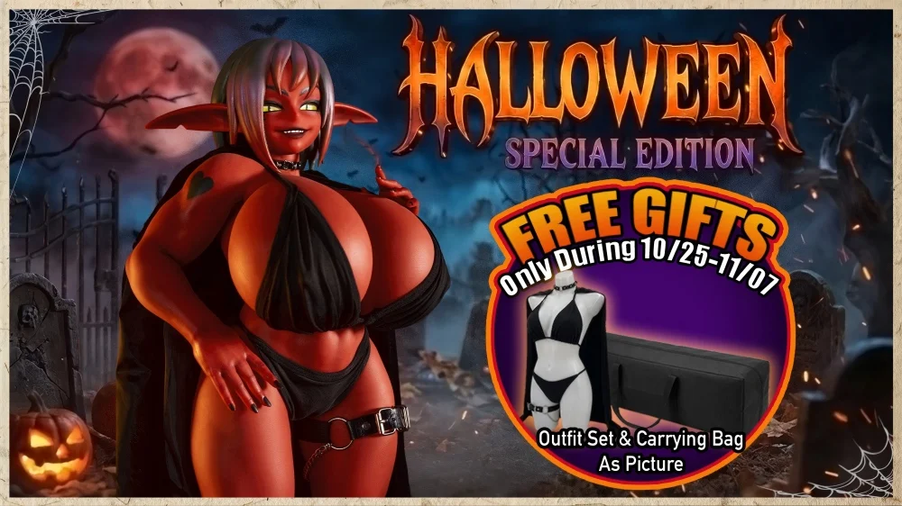 Climax Doll Si70cm GB Zarga (Halloween) exclusive Climax Doll Si70cm GB Zarga (Halloween) exclusive
