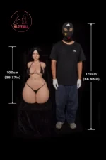 Climax Lifesize Sex Doll Torso I Cup ULW 885 Renata BOdy Size (2)
