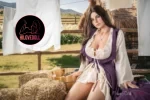 Firefly Diary Silicone Realistic Sex Doll 164cm MAX I Cup Chloe (16)