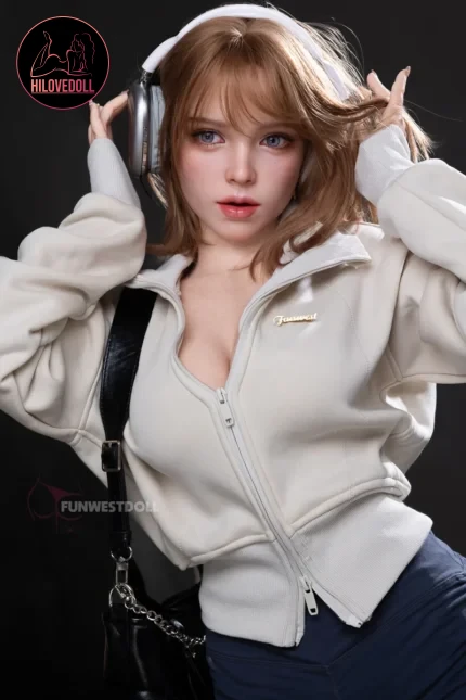 Funwest Sex Doll 152cm D Cup Thalia Silicone With Real Skin Texture (12)
