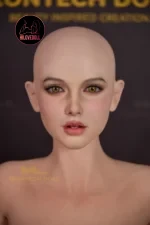 Irontech blonde silicone sex doll S44 Molly ROS MAX Factory photo (1)