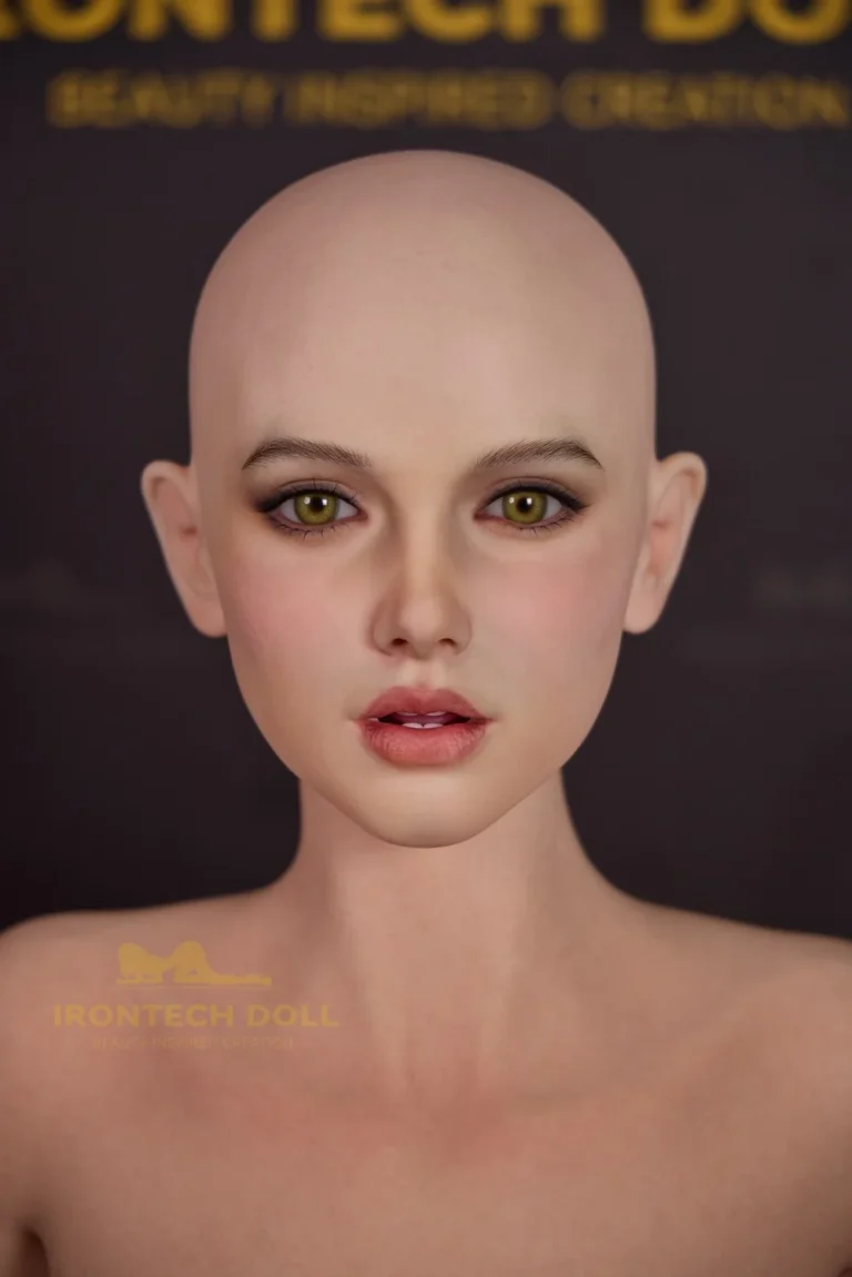 Irontech blonde silicone sex doll S44 Molly ROS MAX Factory photo (1)