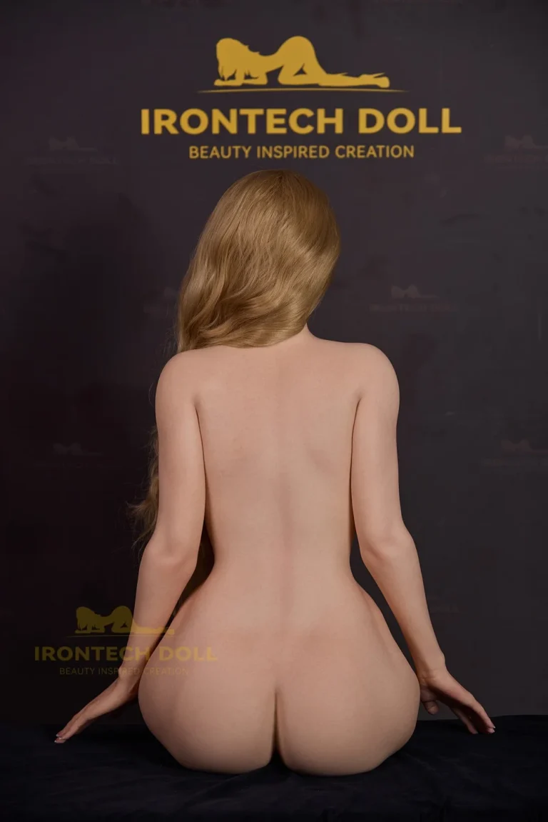 Irontech blonde silicone sex doll S44 Molly ROS MAX Factory photo (6)