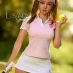 Lusandy Silicone Sex Doll Sandra 162cm B Cup Tennis Girl (2)