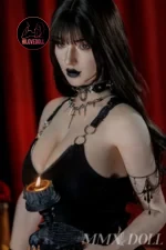 MMX Doll Gothic Sex Doll 164B Monica (2)