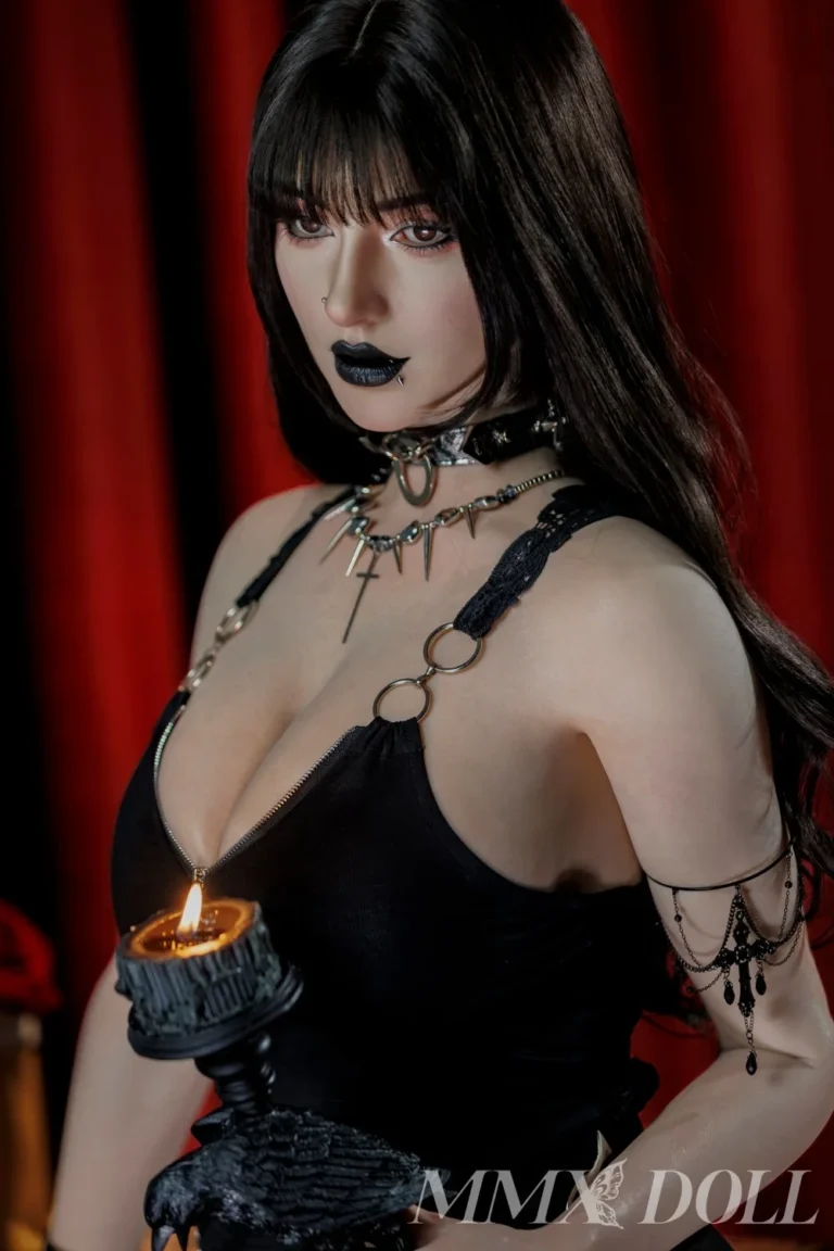 MMX Doll Gothic Sex Doll 164B Monica (2)