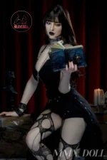 MMX Doll Gothic Sex Doll 164B Monica (3)
