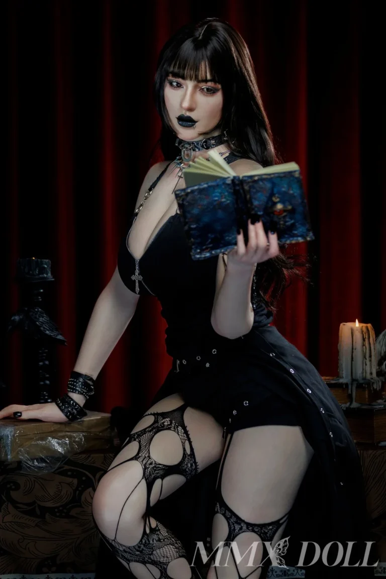 MMX Doll Gothic Sex Doll 164B Monica (3)