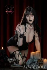 MMX Doll Gothic Sex Doll 164B Monica (4)