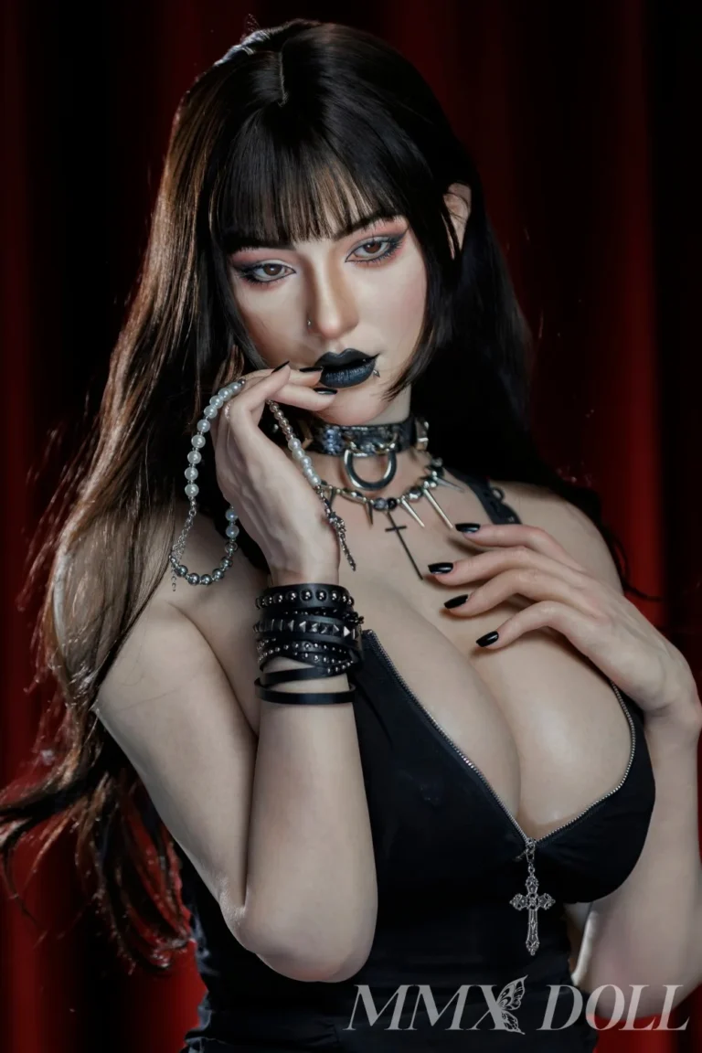 MMX Doll Gothic Sex Doll 164B Monica (6)