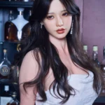 Real Lady lifelike asian sex doll 170cm R21 Jina (8)