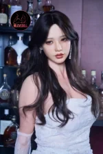 Real Lady lifelike asian sex doll 170cm R21 Jina (8)