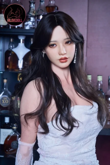 Real Lady lifelike asian sex doll 170cm R21 Jina (8)