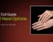 Sex Doll Hand Options Guide Banner in Hilovedolls